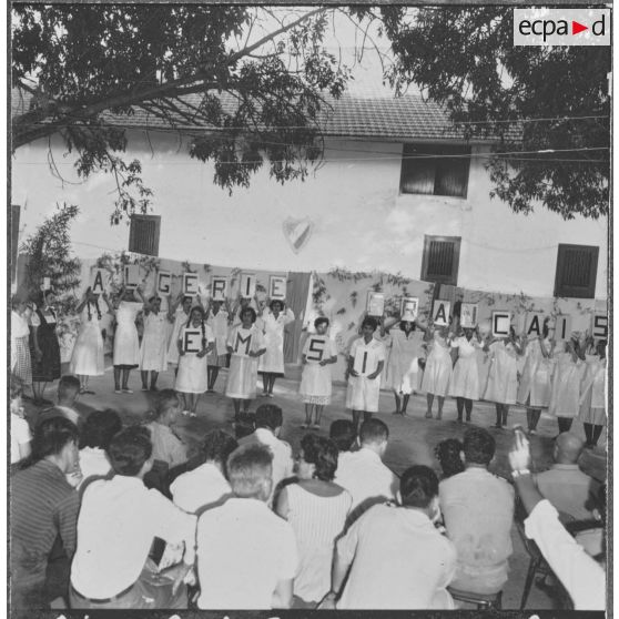 Rouïba. Fête de fin de stage chez les EMSI (équipe médico-sociale itinérante).