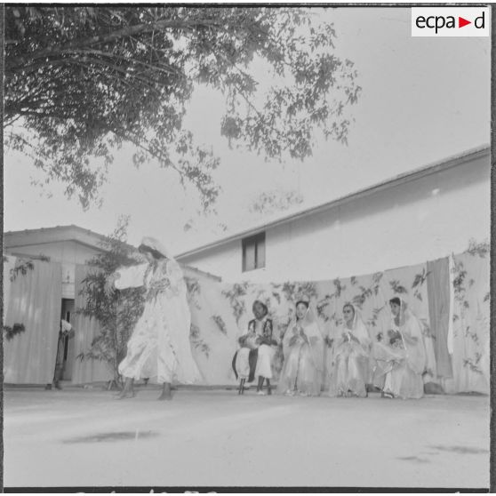 Rouïba. Fête de fin de stage chez les EMSI (équipe médico-sociale itinérante).