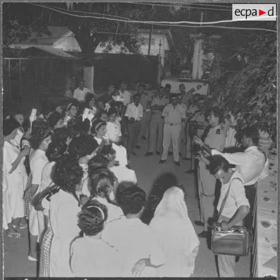 Rouïba. Fête de fin de stage chez les EMSI (équipe médico-sociale itinérante). Discours des autorités.