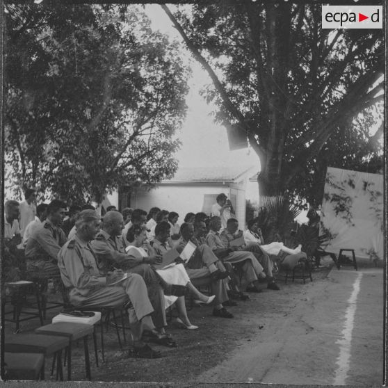 Rouïba. Fête de fin de stage chez les EMSI (équipe médico-sociale itinérante).