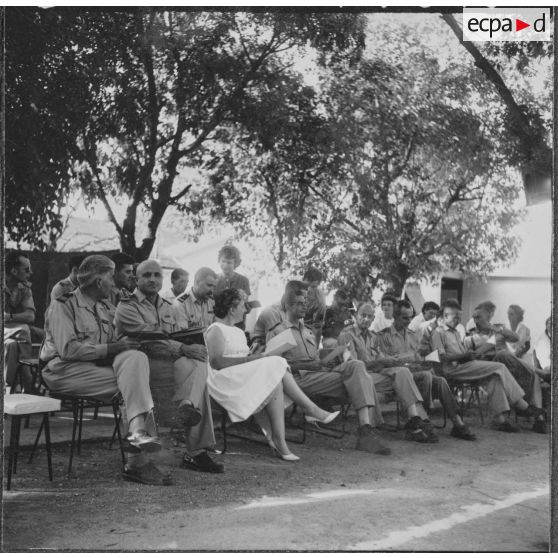Rouïba. Fête de fin de stage chez les EMSI (équipe médico-sociale itinérante).