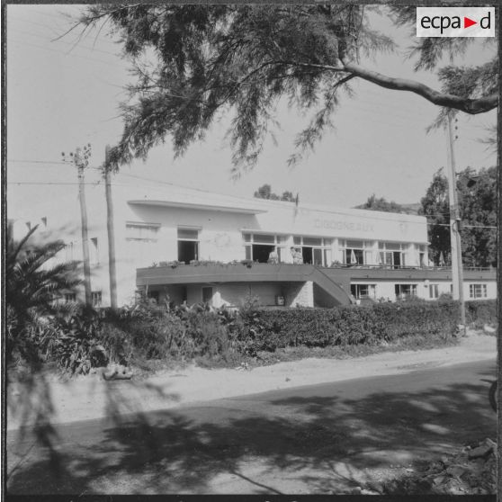 Bône. Centre de repos de la ZNEC (zone nord est constantinois).