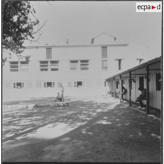 Bône. Centre de repos de la ZNEC (zone nord est constantinois).