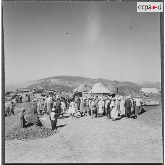 Daouia. Groupe d'autodéfense.