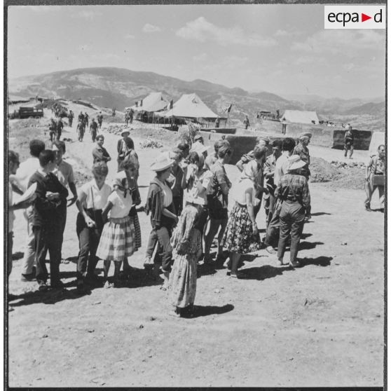 Daouia. Les concordas sont venus assister à la prise d'armes.