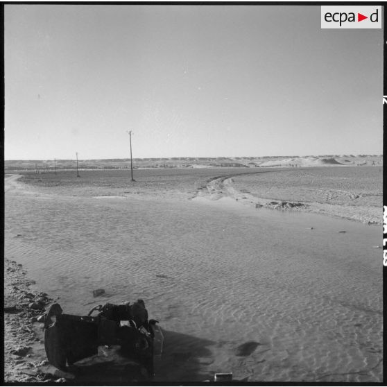 Les environs de Touggourt.