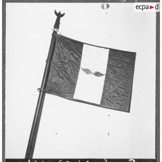 Algérie. Fanion du général Challe.