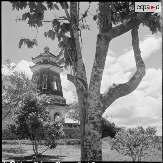 La pagode Linh Son à Dalat.