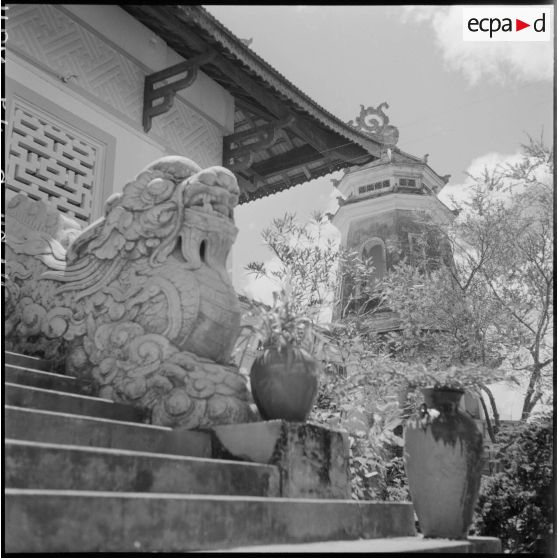 La pagode Linh Son à Dalat.