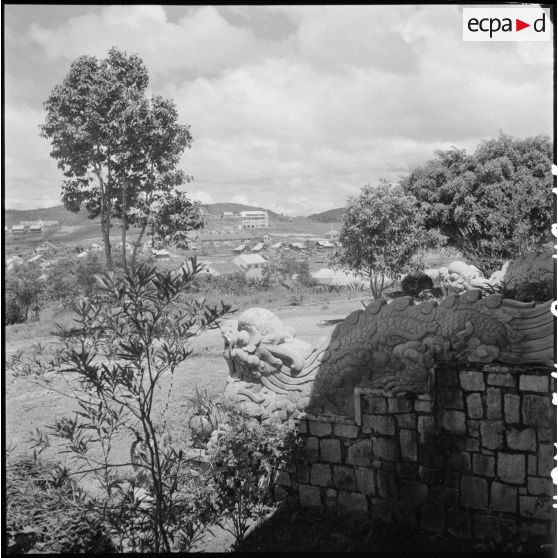 La pagode Linh Son à Dalat.