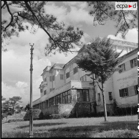 l'hôtel Langbian Palace à Dalat.