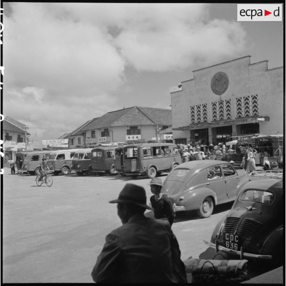 Le marché de Dalat.
