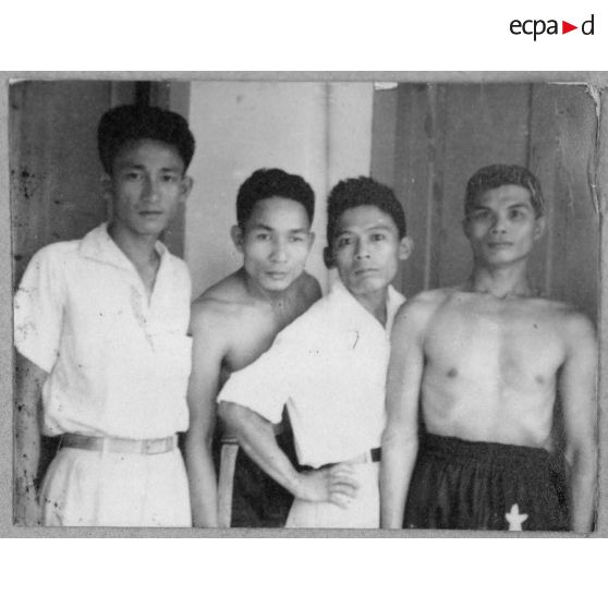 Portraits de boxeurs prit lors d'un gala de boxe.