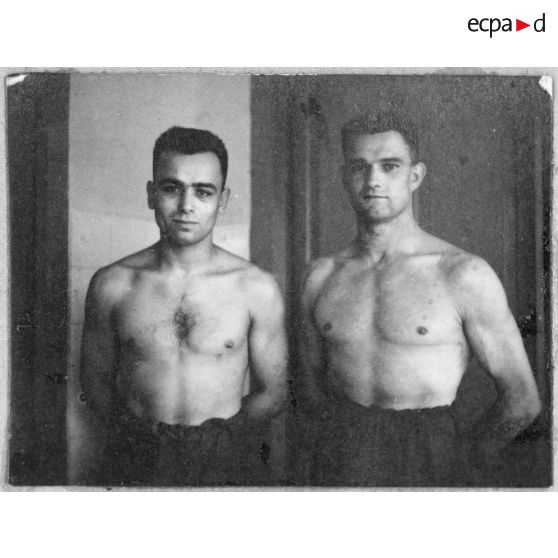 Portraits de boxeurs prit lors d'un gala de boxe.