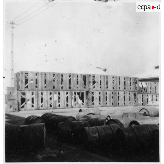 Zone désaffectée du port de Saigon.