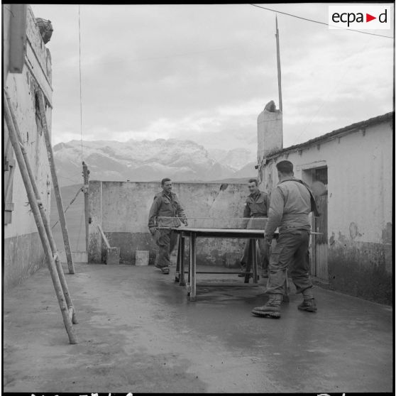 Sport au 7e bataillon de chasseurs alpins (BCA).