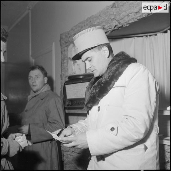 Portrait d'un capitaine.