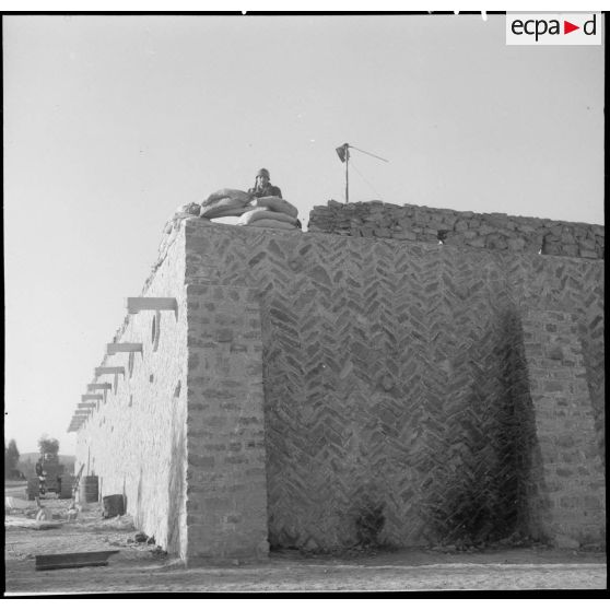 Poste de surveillance.