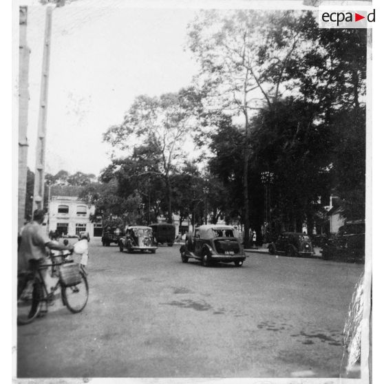 Obsèques de Mr. Denis Le Phat An à la cathédrale Notre-Dame-de-Saigon. [description provisoire]