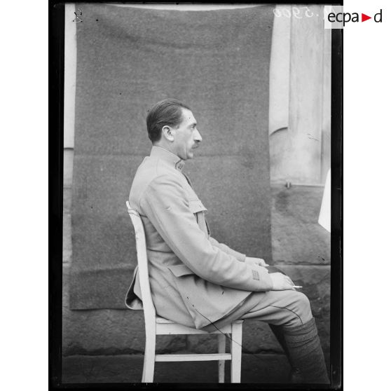 Metz, le capitaine Petré (courrier). [légende d'origine]