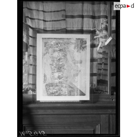 Paris, exposition polonaise. Les noces polonaises. [légende d'origine]