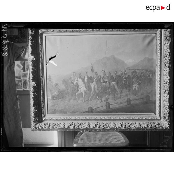 Paris, exposition polonaise. Brodowski (1883). [légende d'origine]