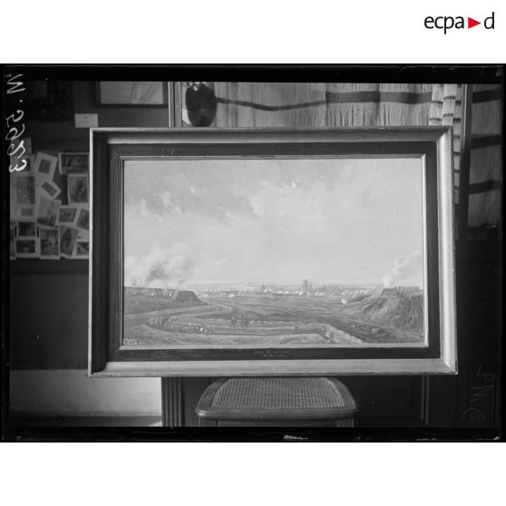 Paris, exposition polonaise. Le siège de Dantzig par Siméon Fort. [légende d'origine]