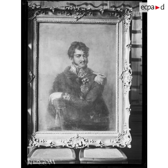 Paris, exposition polonaise. Peinture du Prince Joseph Poniatowski. [légende d'origine]