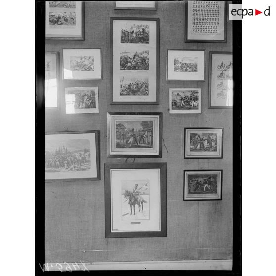 Paris, exposition polonaise. Un panneau. [légende d'origine]