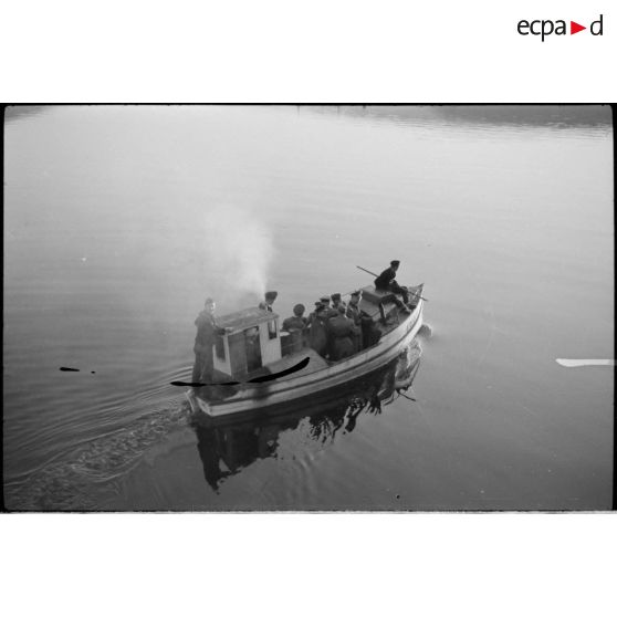 Officiers allemands de la Heer et de la Kriegsmarine en Norvège.