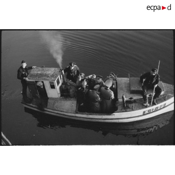 Officiers allemands de la Heer et de la Kriegsmarine en Norvège.