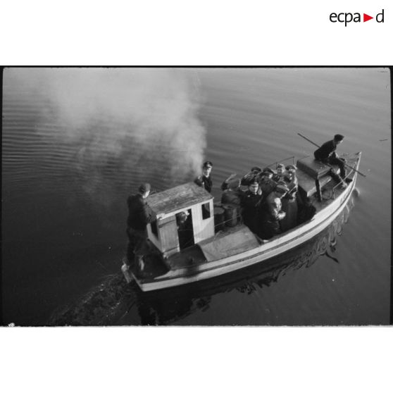 Officiers allemands de la Heer et de la Kriegsmarine en Norvège.