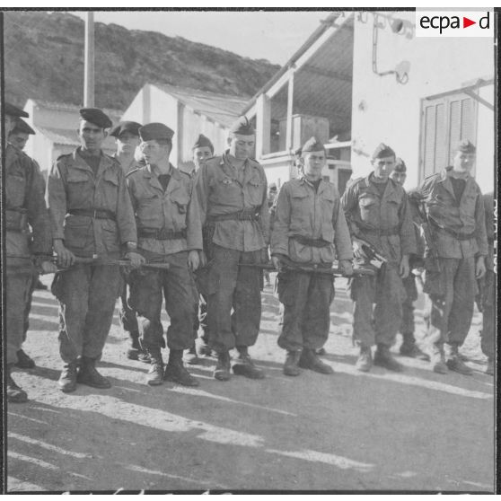 Sassel. Camp d'entraînement commando.