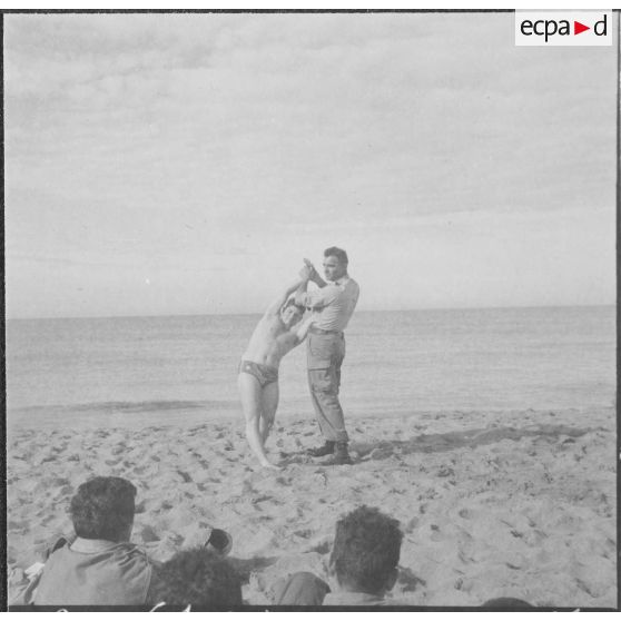 Sassel. Camp d'entraînement commando.