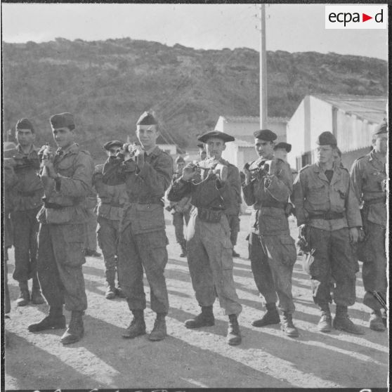 Sassel. Camp d'entraînement commando.