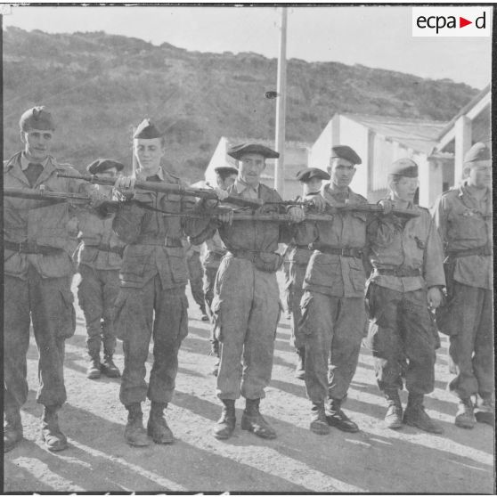 Sassel. Camp d'entraînement commando.