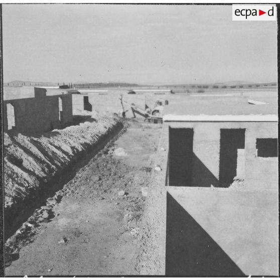 Aïn Temouchent.  Résorption de bidonvilles.