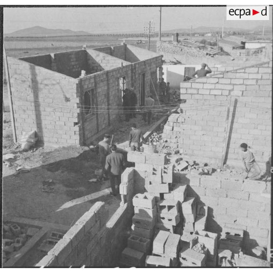 Aïn Temouchent. Il faut aller vite car les crédits doivent être utilisés avant la fin de l'année.