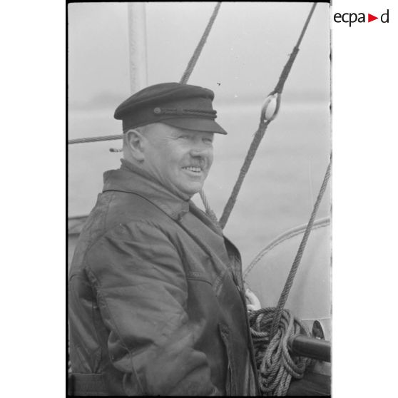 Portrait d'un marin de l'Atlantic.
