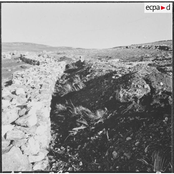 Chantiers de la Défense et Restauration des sols (DRS).