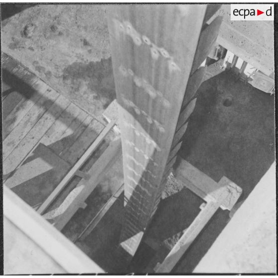 La Socoman (société commerciale et minière pour l'Afrique du Nord). Automatisme de la fabrication du béton.