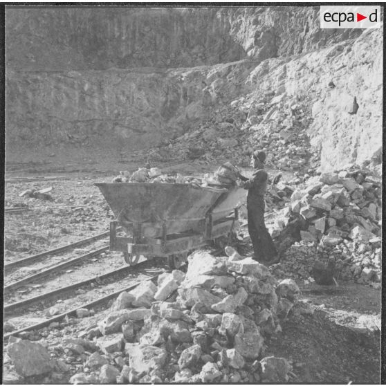 La Socoman (société commerciale et minière pour l'Afrique du Nord). La carrière.