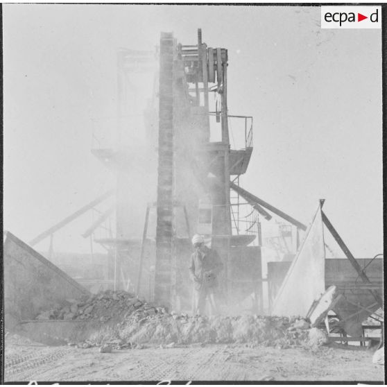 La Socoman (société commerciale et minière pour l'Afrique du Nord). La carrière.