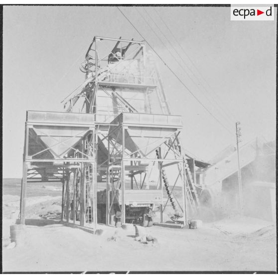 La Socoman (société commerciale et minière pour l'Afrique du Nord). La carrière.