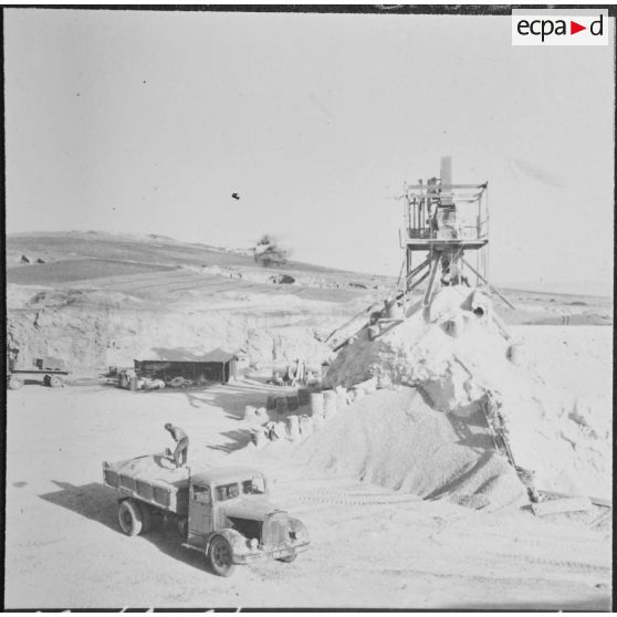 La Socoman (société commerciale et minière pour l'Afrique du Nord). La carrière.