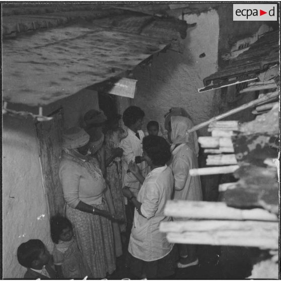 Suivi des équipes médico-sociales itinérantes (EMSI) dans le douar.