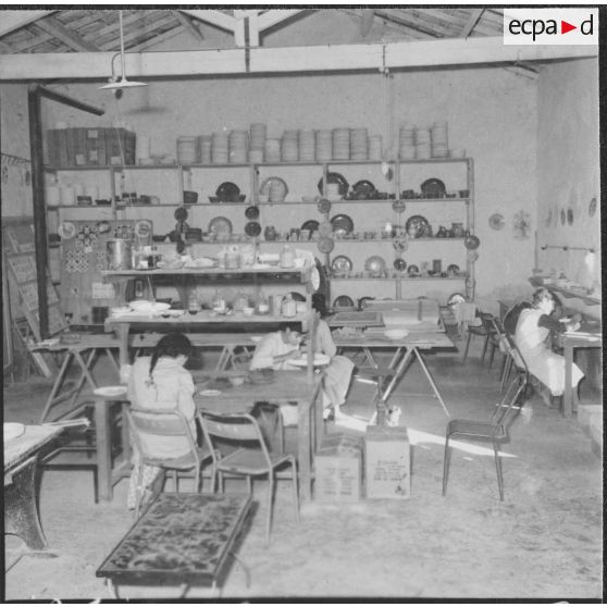 Rio Salado. Atelier de céramique.