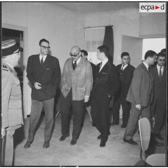 La Reghaïa. Réception des journalistes.