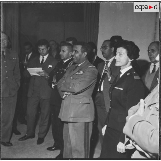 La Reghaïa. Réception des journalistes.