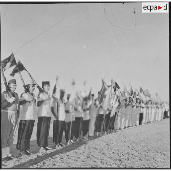 Ouargla. La cérémonie.